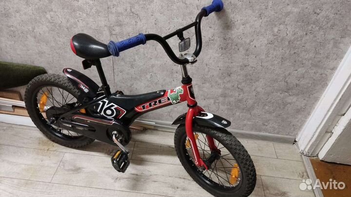 Велосипед детский trek jet 16