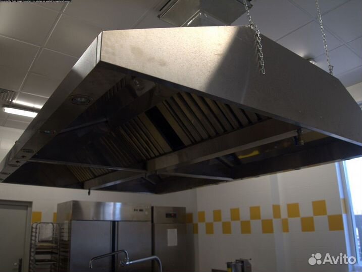 Зонты Вытяжные изготовление 3 дня