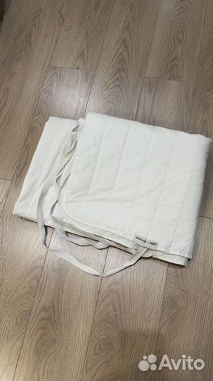 Хлопковый наматрасник 160*200 IKEA