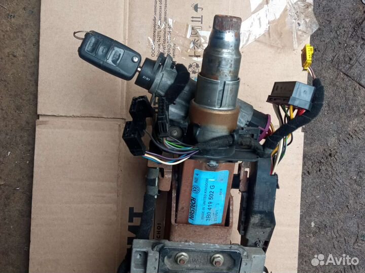 Замок зажигания б/у VW Passat B5+