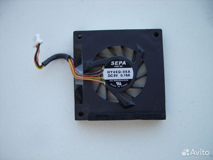 Вентилятор системы охлаждения asus eeepc 900/700