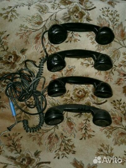 Трубка телефонная 1960-70е