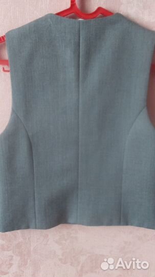 Жилетка школьная р. 128