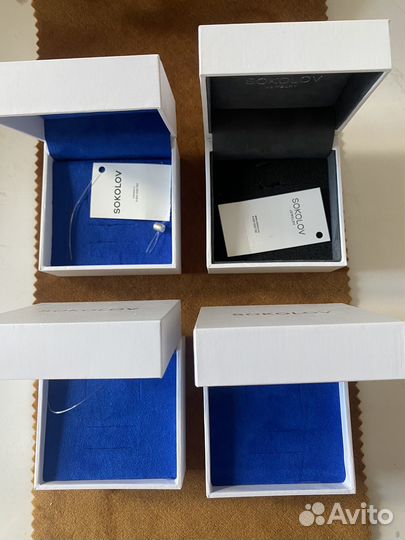 Пакет подарочный, коробка sokolov