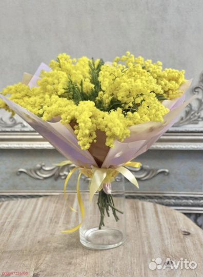 Букеты из мимозы (Арт.90942)