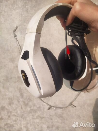 Игровые наушники с микрофоном
