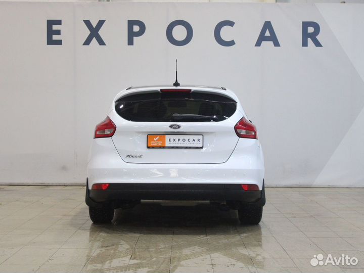 Ford Focus 1.6 МТ, 2017, 129 000 км