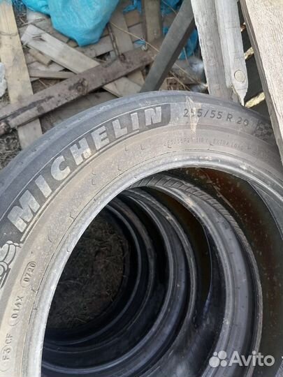 Michelin Pilot Sport 4 SUV 255/55 R20 110Y