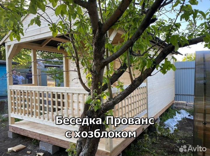 Беседки 3х6
