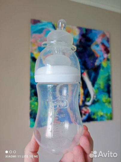 Бутылочка baby go 270 мл