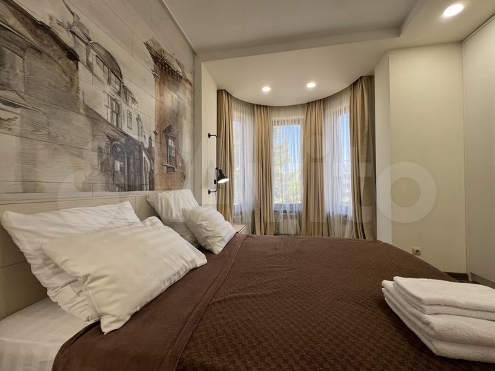 2-к. квартира, 60 м², 2/5 эт.