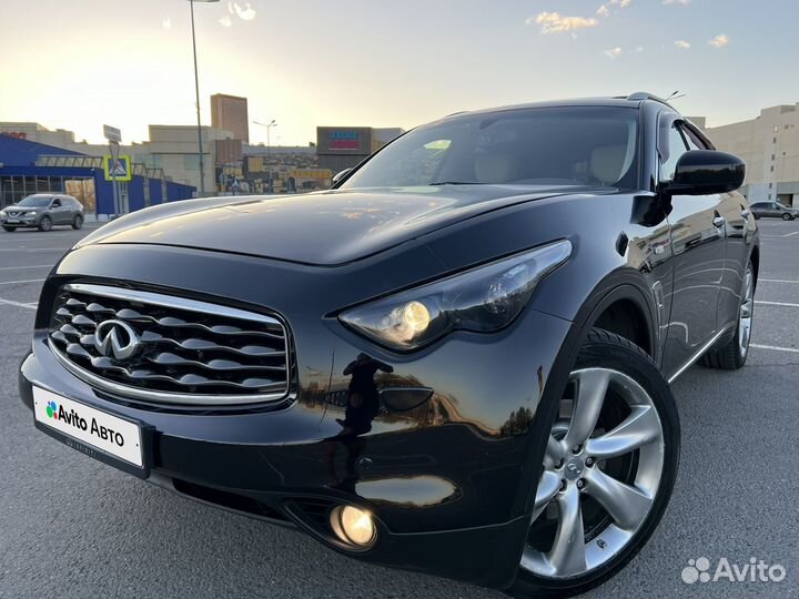 Infiniti FX37 3.7 AT, 2011, 285 994 км
