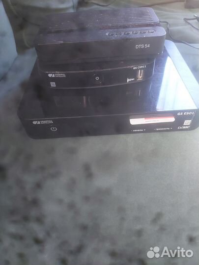 Тв приставка триколор бу Пушкин