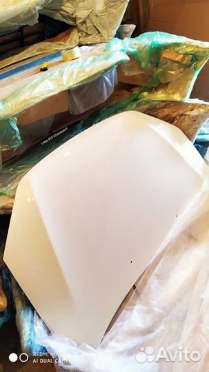 Заводские новые капоты LADA