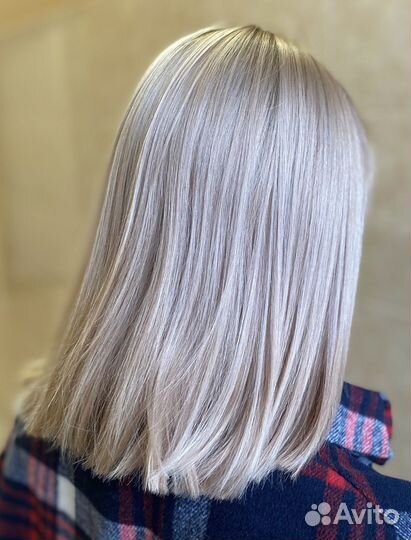 Окрашивание волос