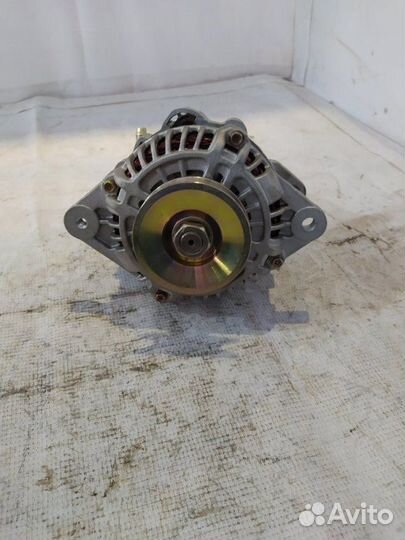 Генератор FD42 TD25/27 24V с насосом один шкив