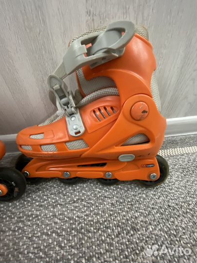 Роликовые коньки детские 34-37
