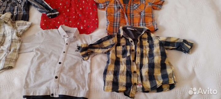 Рубашки детские