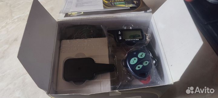 Сигнализация tomahawk TZ-9030