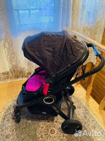 Коляска Chicco Urban Plus