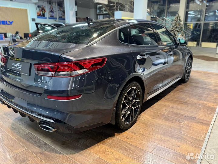 Kia Optima 2.4 AT, 2018, 119 416 км