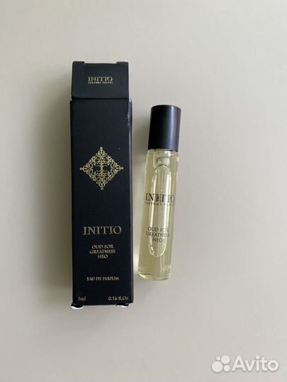 Initio Parfums Prives Oud for Greatness Neo 5 ml