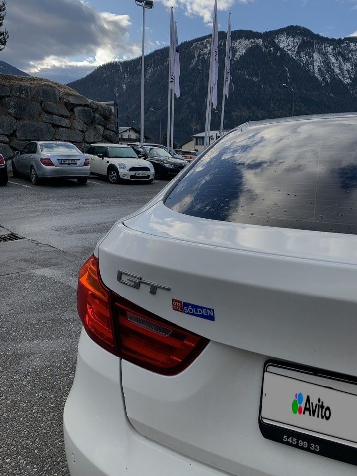 BMW 3 серия GT: фото владельца