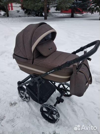 Коляска Adamex Rimini 2в1