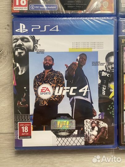 Иргы sony ps4 GTA Mortal kombat ufs Rdr 2