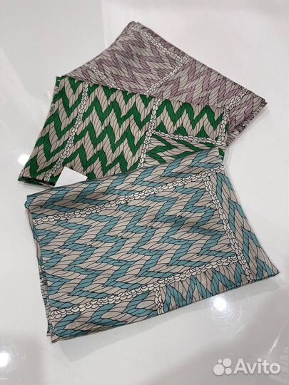 Павловопосадский платок шелковый