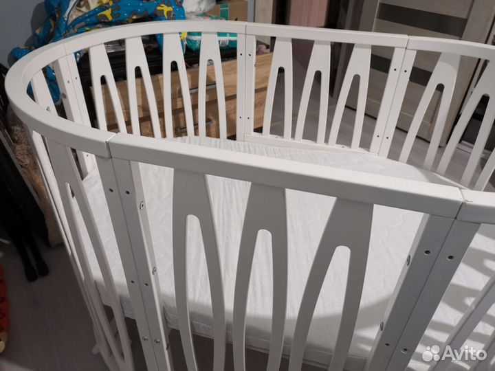 Кровать трансформер с матрасом