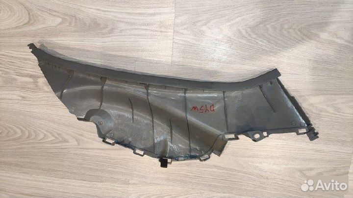 Пластик салона задний левый Mazda Demio DY3W