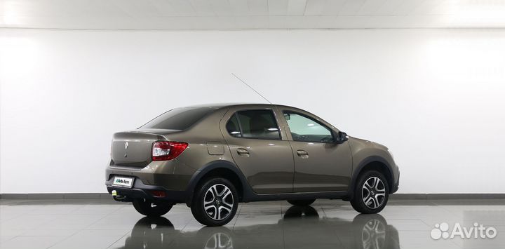 Renault Logan Stepway 1.6 CVT, 2021, 24 075 км