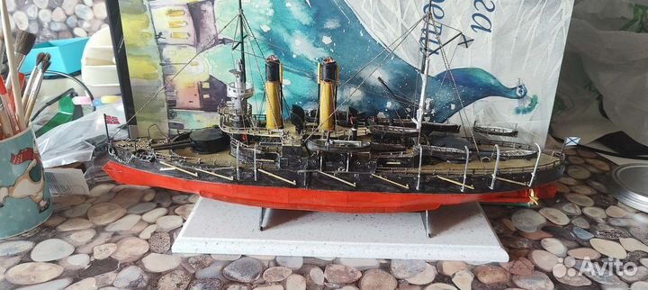 Подставка под корабельные модели