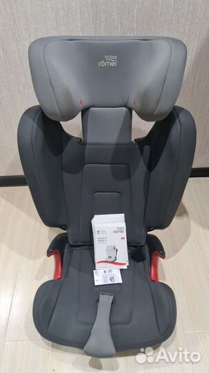 Детское автокресло 15 до 36 кг britax romer kidfix