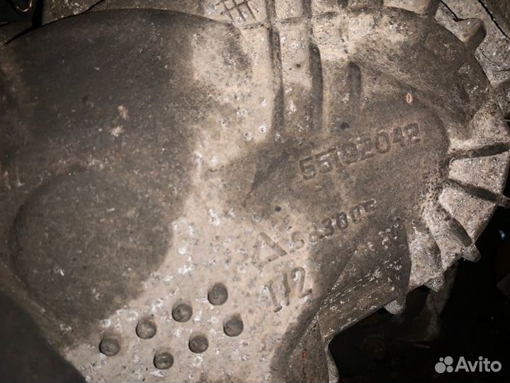 МКПП Opel Corsa D 1.3 Z13DTH 2006-2014