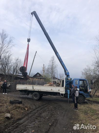 Кранборт 5 тонн