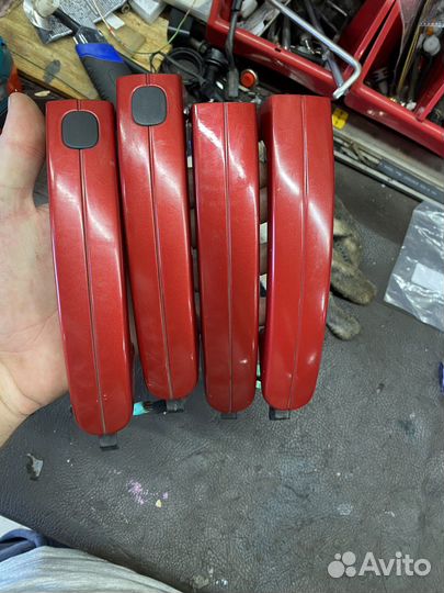 Наружные ручки дверей ford focus 3