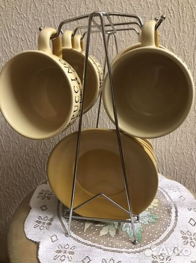 Набор чашек для кофе и чая