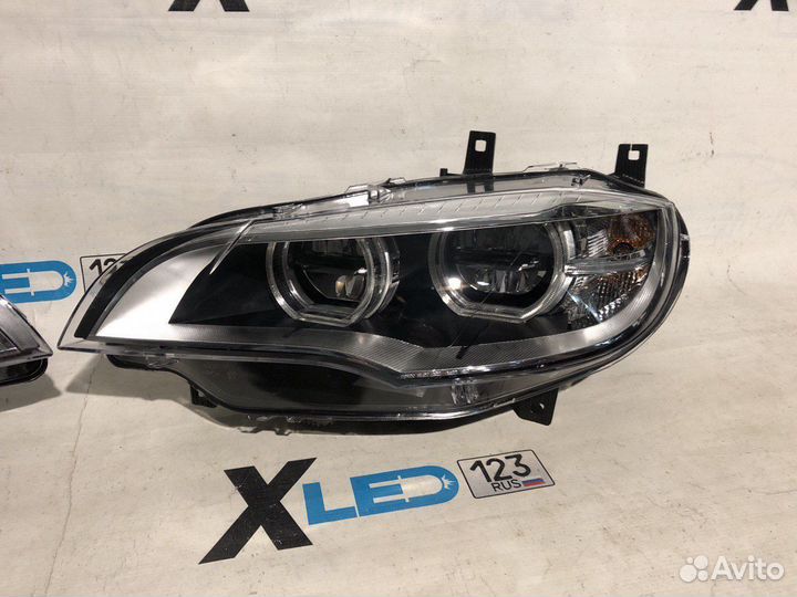 Фары BMW X6 E71 X 6 E 71 LED вместо ксенона