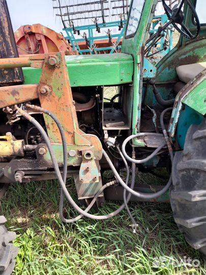 Трактор ЛТЗ Т-40 с КУН, 1986