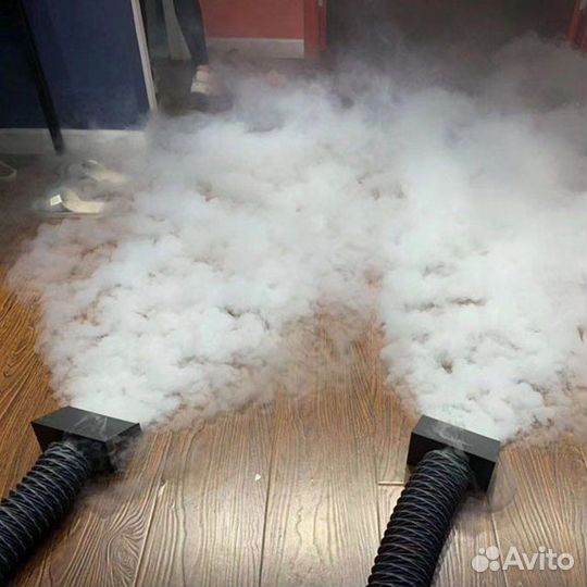 Тяжелый дым