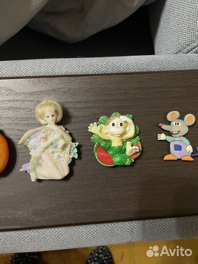 Магниты на холодильник