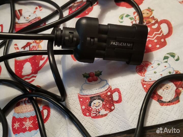 Кабель для диагностики и настройки гбо