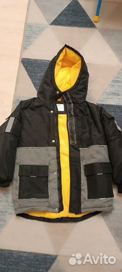 Куртка для мальчика демисезонная 140