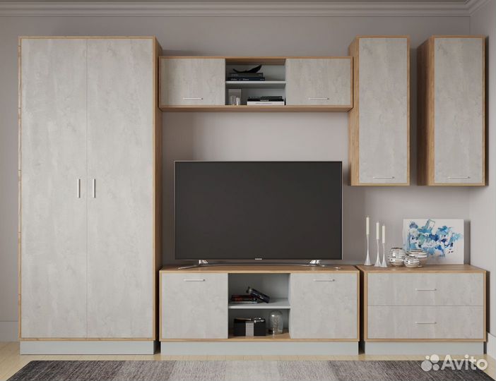 Стенка в гостиную Николь