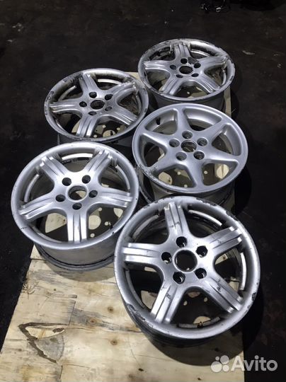 Литые диски r15 на audi а6с5