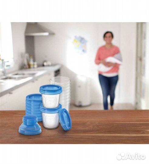 Контейнер Avent для хранения грудного молока