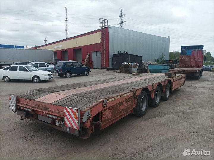 Полуприцеп трал (тяжеловоз) Faymonville MegaMAX, 2008