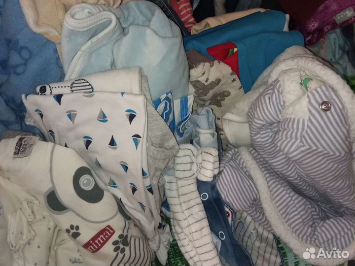 Вещи для новорожденного до года